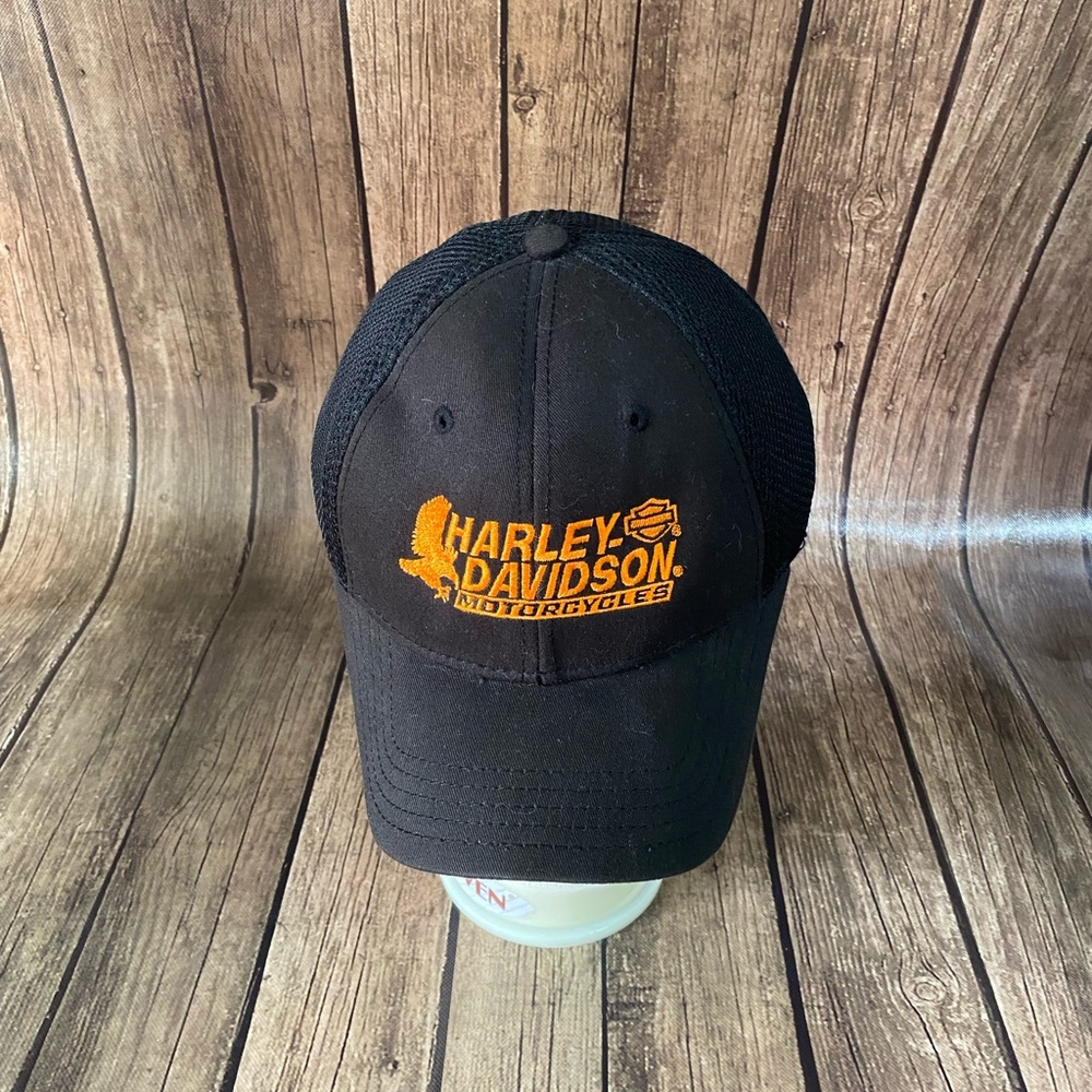 Harley Davidson Hat Velcro Back